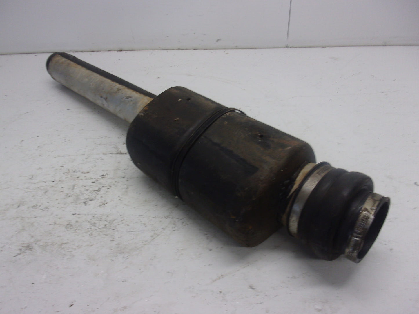 Sea Doo Bombardier 2005 3D RFI OEM Muffler + Pipe Assembly Part# 274001196
