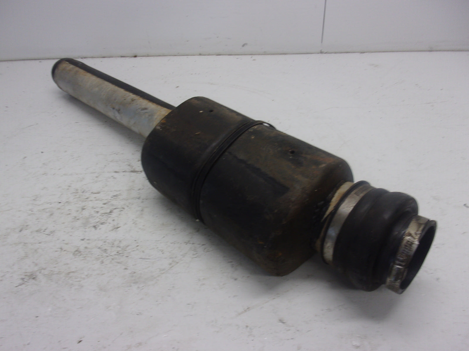 Sea Doo Bombardier 2005 3D RFI OEM Muffler + Pipe Assembly Part# 274001196