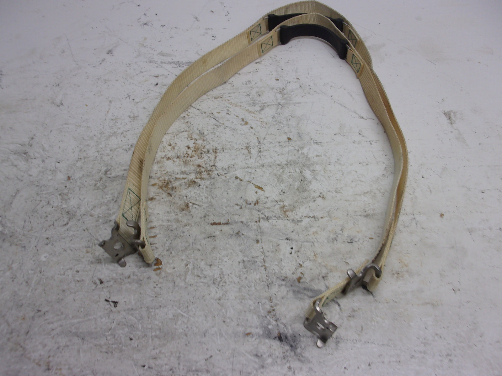 Yamaha WaveRunner 1999-2005 XL XLT XA800 OEM Fuel Tank Strap Set GH3-67743-01-00