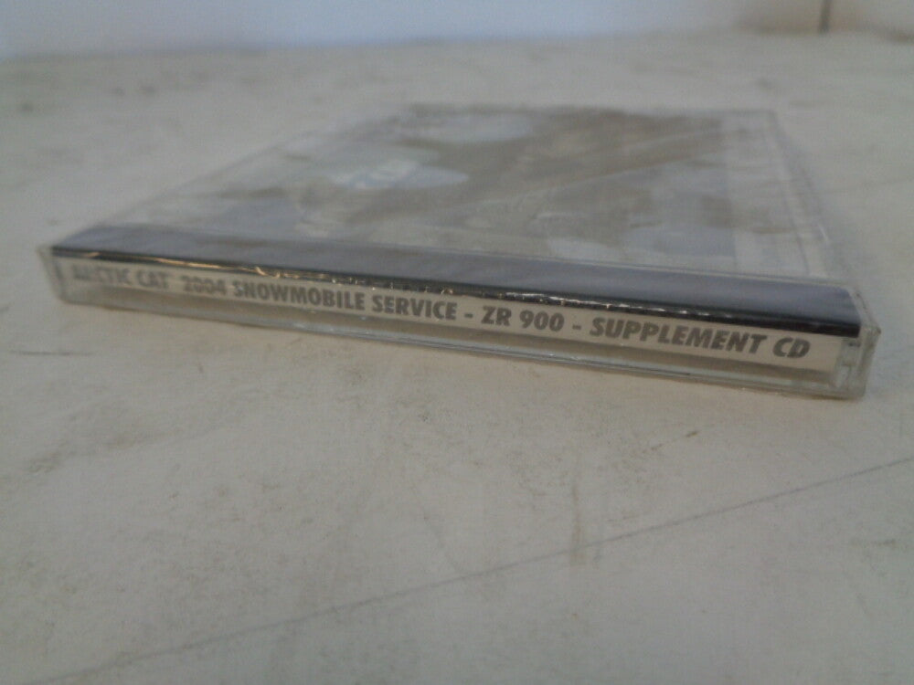 Arctic Cat 2004 Snowmobile ZR 900 Service Manual Supplement # 2257-232