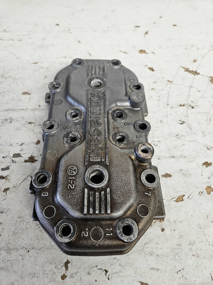 Kawasaki Jet Ski 1991-1995 650 Jet Mate X2 TS SC Silver Cylinder Head 11001-3716
