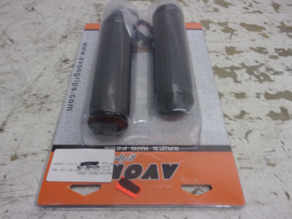 NEW Avon Grips Black Medium Memory Foam Grips for Metric Part# MT-MF-63A-ANO
