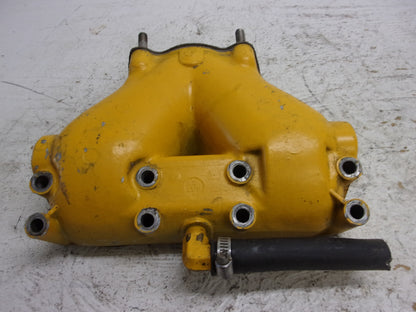 Sea Doo Bombardier 1989-1990 SP OEM Yellow Exhaust Manifold Assembly # 290978058