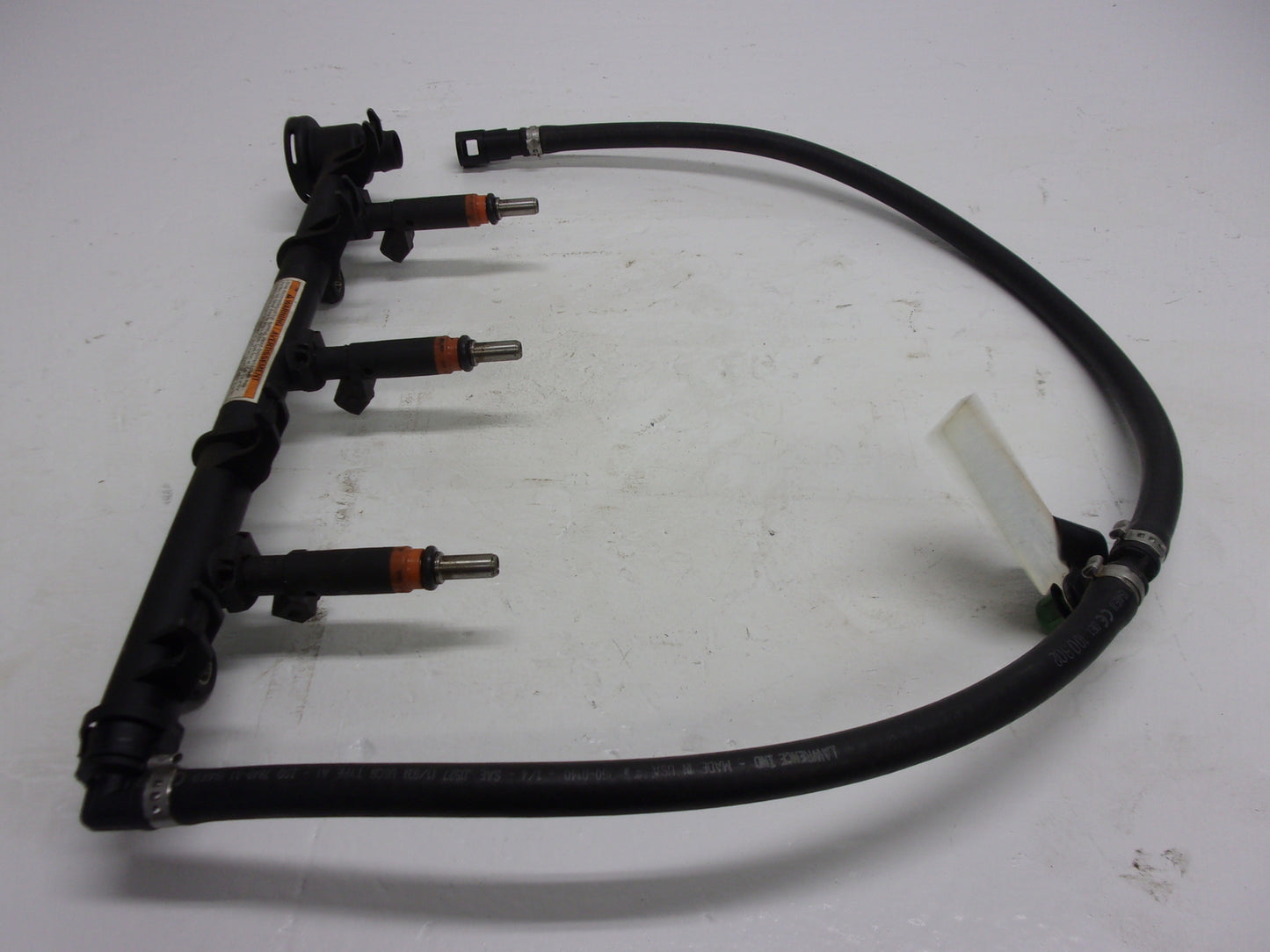 Sea Doo Bombardier 2003-2009 RXP RXT GTX SC Fuel Rail + Injectors # 420874520