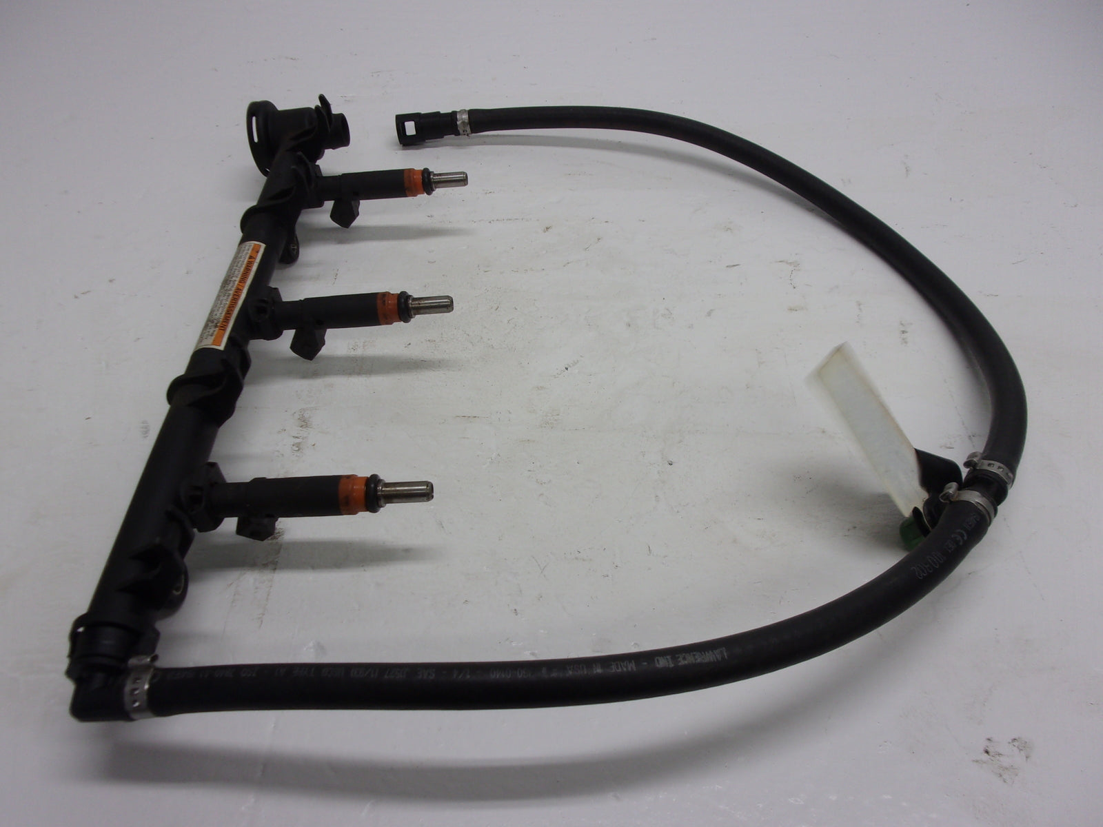 Sea Doo Bombardier 2003-2009 RXP RXT GTX SC Fuel Rail + Injectors # 420874520