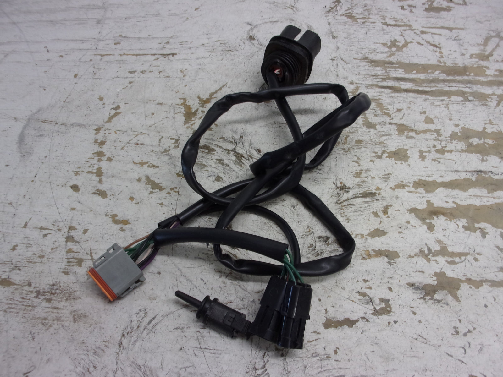 Sea Doo Bombardier 2002-2005 GTX 4-Tec OEM LCD Gauge Harness Part# 278001702
