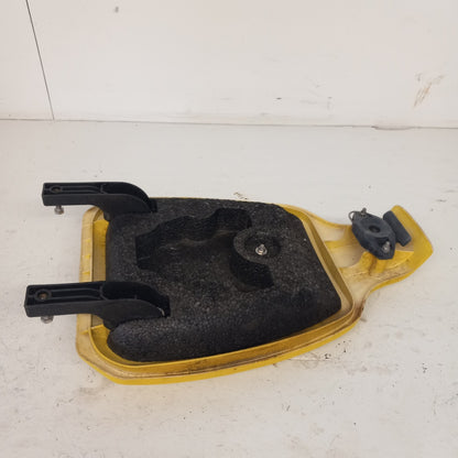 SeaDoo Bombardier 2002-2004 XP DI OEM Yellow Rear Access Cover Part# 269501153