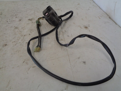 Mastercraft Watercraft WetJet 1995 Duo 300 OEM LH Handlebar Switch 9102-4100-00