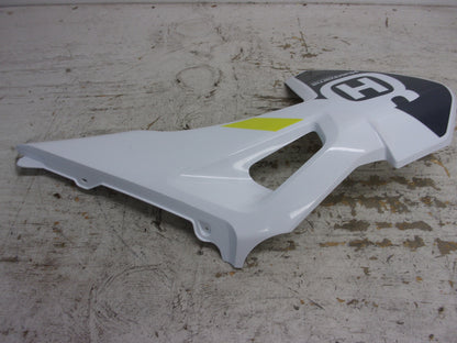 Husqvarna 2019-2020 FC FS FX TC TX OEM White LH Spoiler Part# 2510805400028B