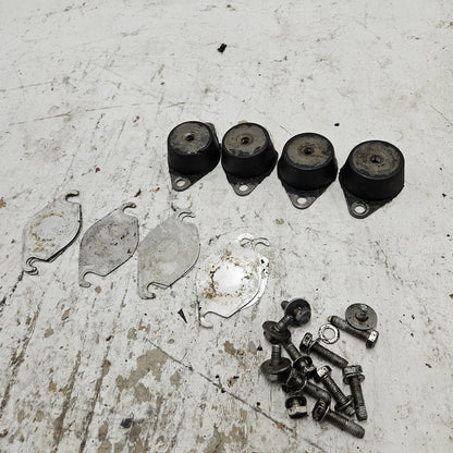 Sea Doo Bombardier 1996-1998 GTI GTS SP SPX SPI HX GS Engine Mount Set 270000217