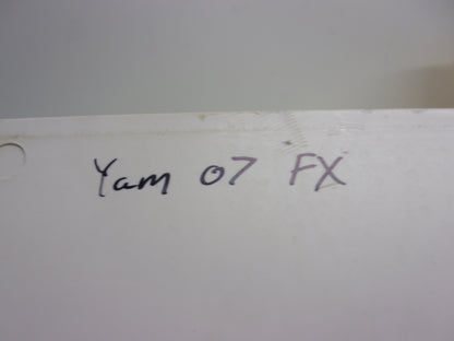 Yamaha WaveRunner 2005-2008 FX HO / Cruiser OEM Bow Locker Plate F1S-U475F-00-00