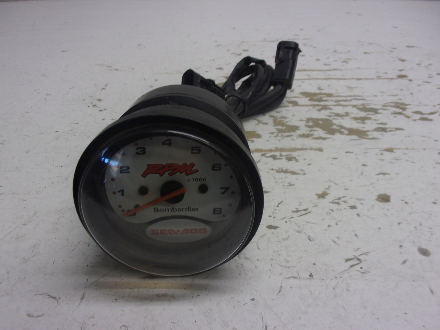 Sea Doo Bombardier PWC 1997 GTX OEM Tachometer Assembly Part# 278001051