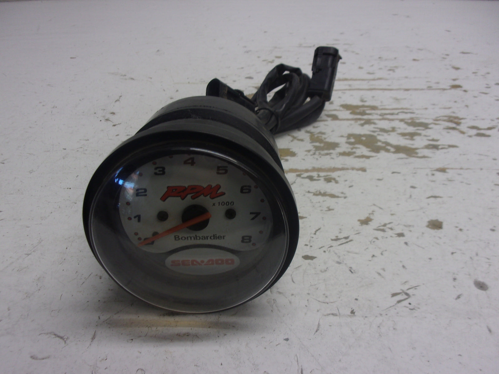 Sea Doo Bombardier PWC 1997 GTX OEM Tachometer Assembly Part# 278001051
