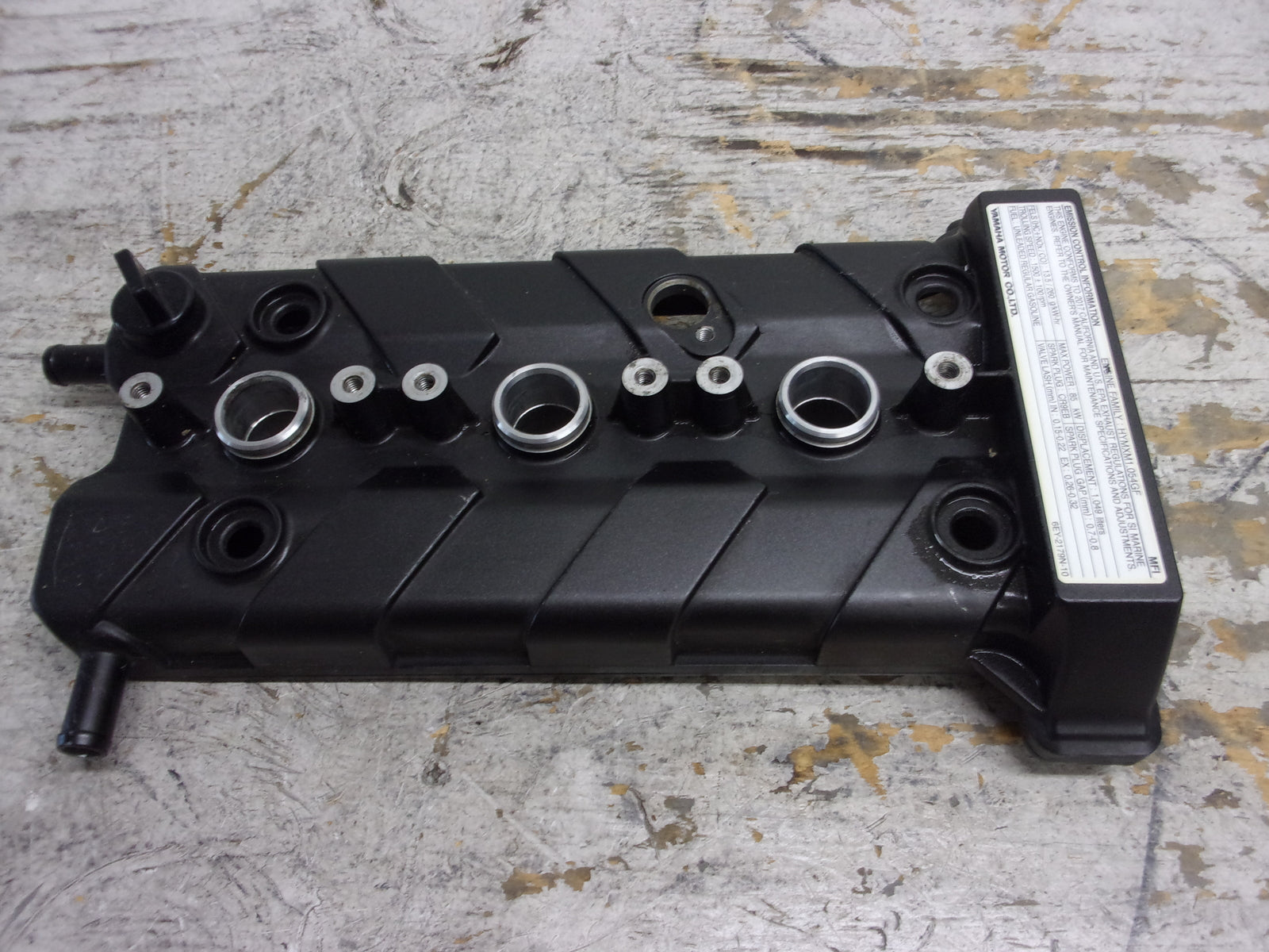 Yamaha 2019-2022 EX VX Super Jet OEM Cylinder Head Cover Part# 6EY-11191-10-00
