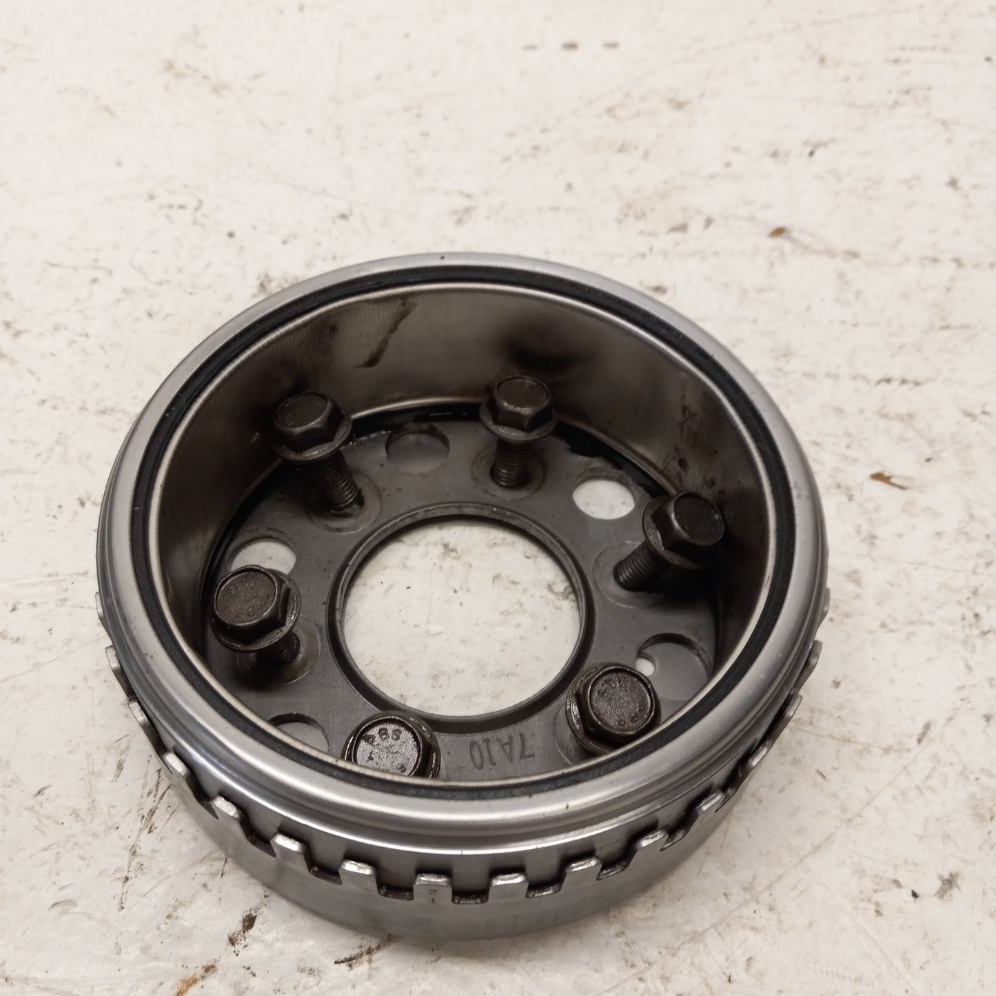 Sea Doo Bombardier 2003-2005 RXT GTX RXP OEM Flywheel + Pick Up Gear # 420889710