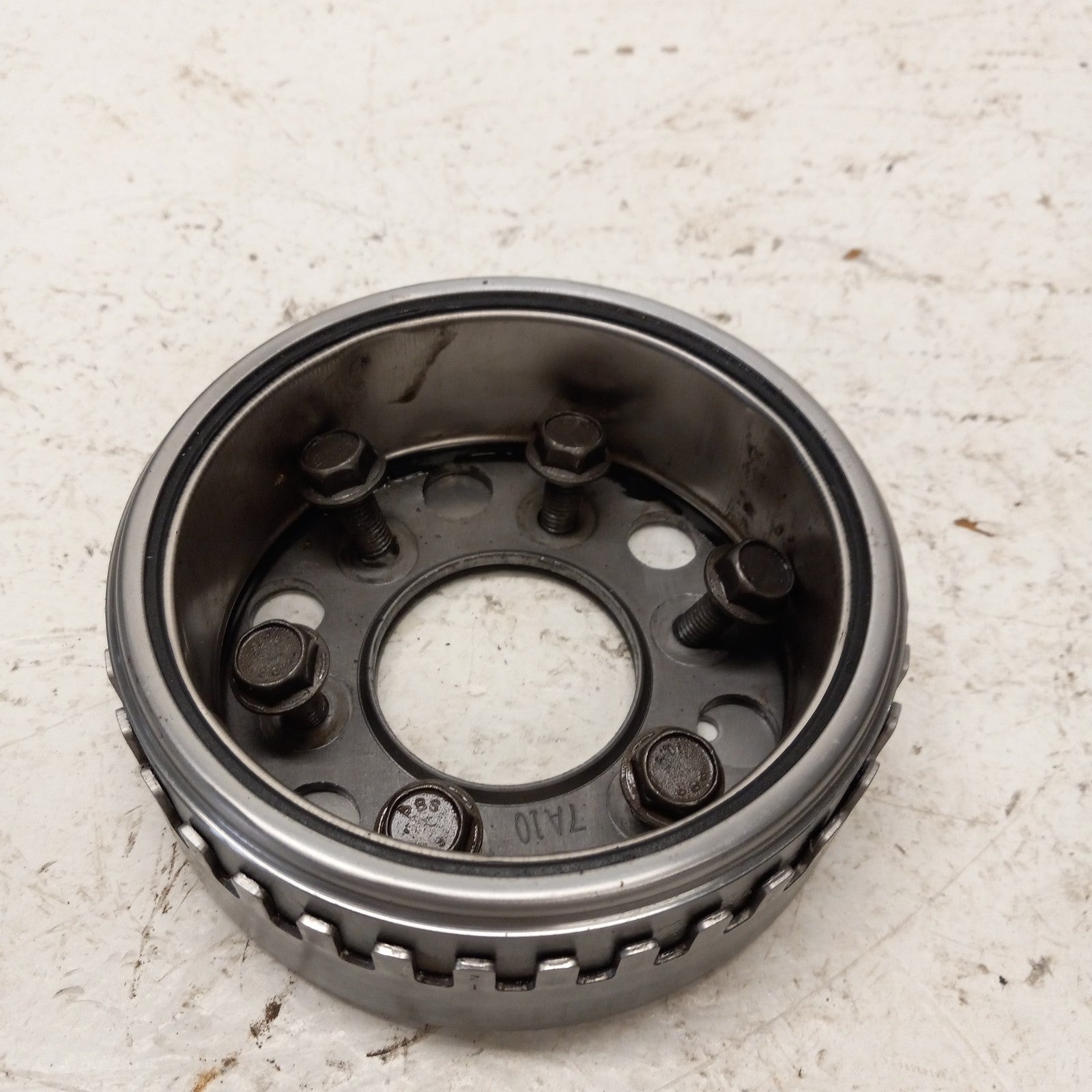 Sea Doo Bombardier 2003-2005 RXT GTX RXP OEM Flywheel + Pick Up Gear # 420889710