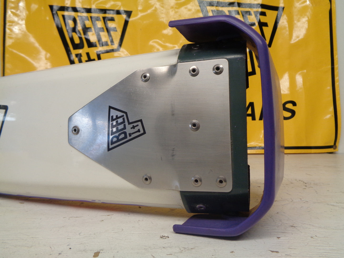 Yamaha Waverunner Superjet NEW Beef It Square Lower Handlepole Nose Brace Kit