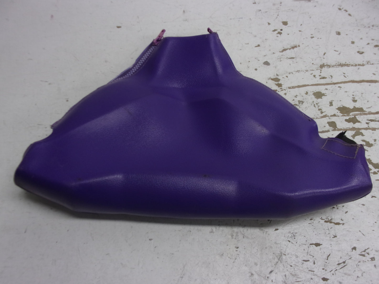 Kawasaki PWC 1989-1993 X2  OEM Purple Handlebar Cover / Skin Assembly 39087-3708