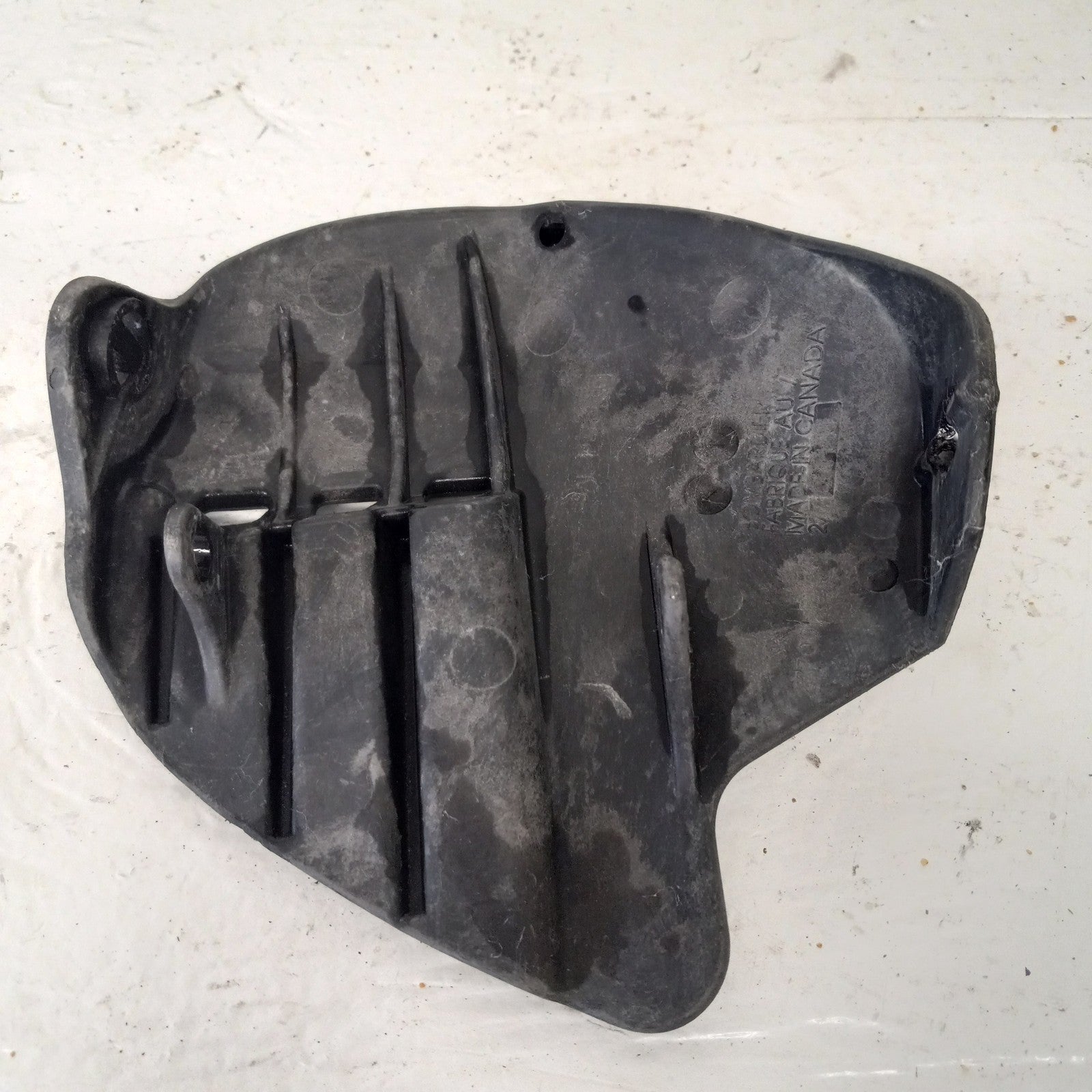 Sea Doo Bombardier 2003-2005 GTX GTI RXP RXT RH OPAS Side Vane Part # 277001144
