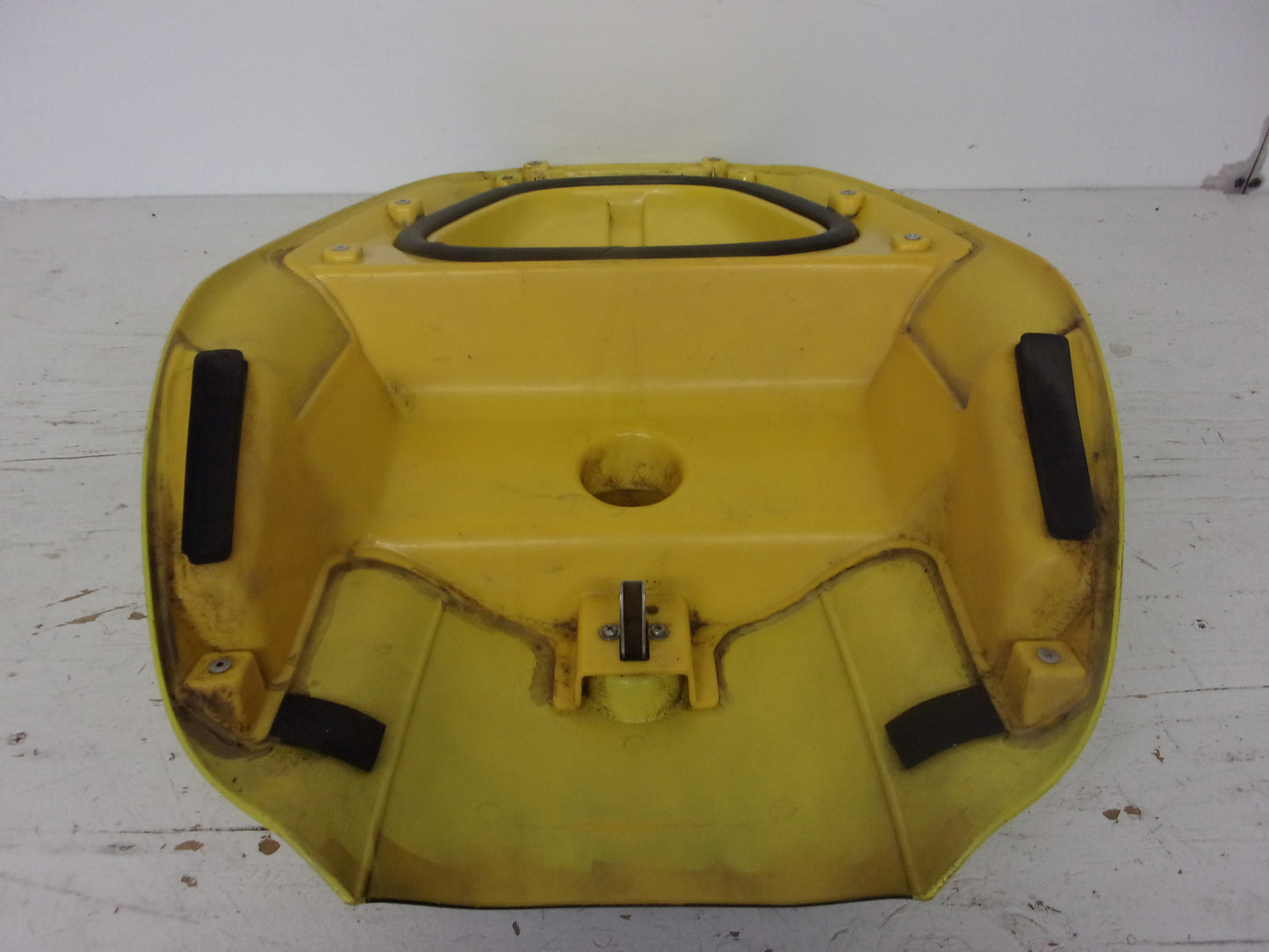 Yamaha WaveRunner 1997 GP 800 OEM Yellow Engine Room Lid # LID GP7-U517B-00-P0