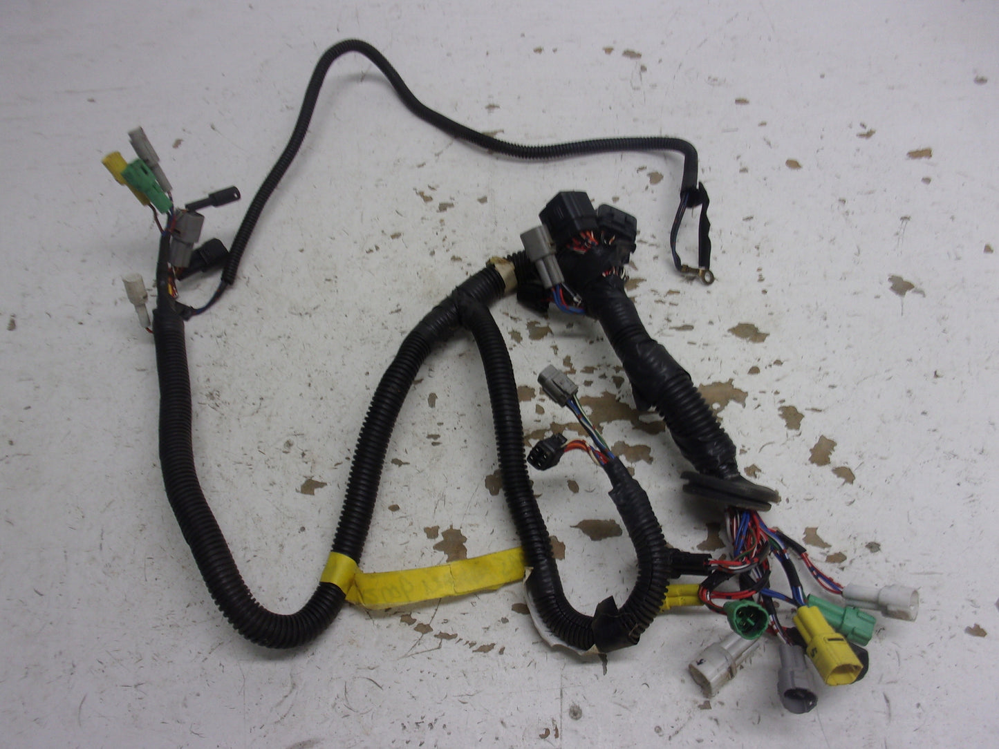 Kawasaki Jet Ski 1995 750/900 ZXI OEM Main Wire Harness Assembly # 26030-3702