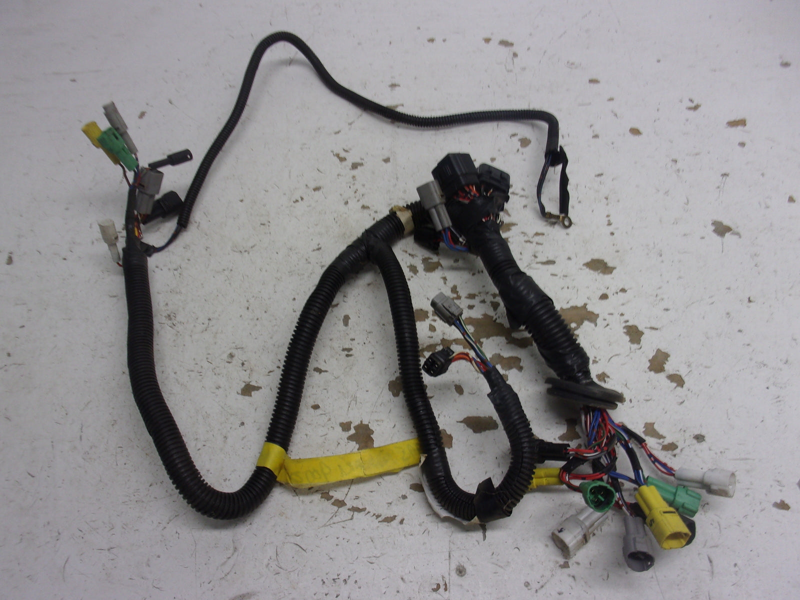 Kawasaki Jet Ski 1995 750/900 ZXI OEM Main Wire Harness Assembly # 26030-3702