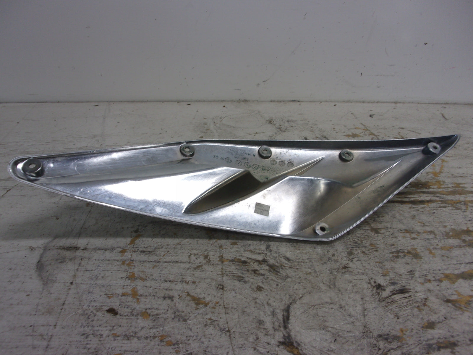 Sea Doo Bombardier 2004-2009 RXP RXP-X OEM Chrome Right Grill Part# 273000218