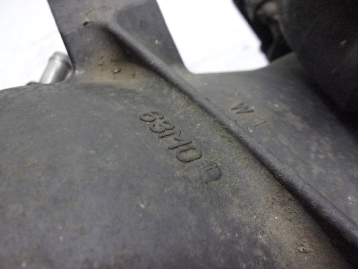 Yamaha PWC 1997 WaveVenture 1100 Nozzle + Steering + Rev Gate # 64T-51318-01-94
