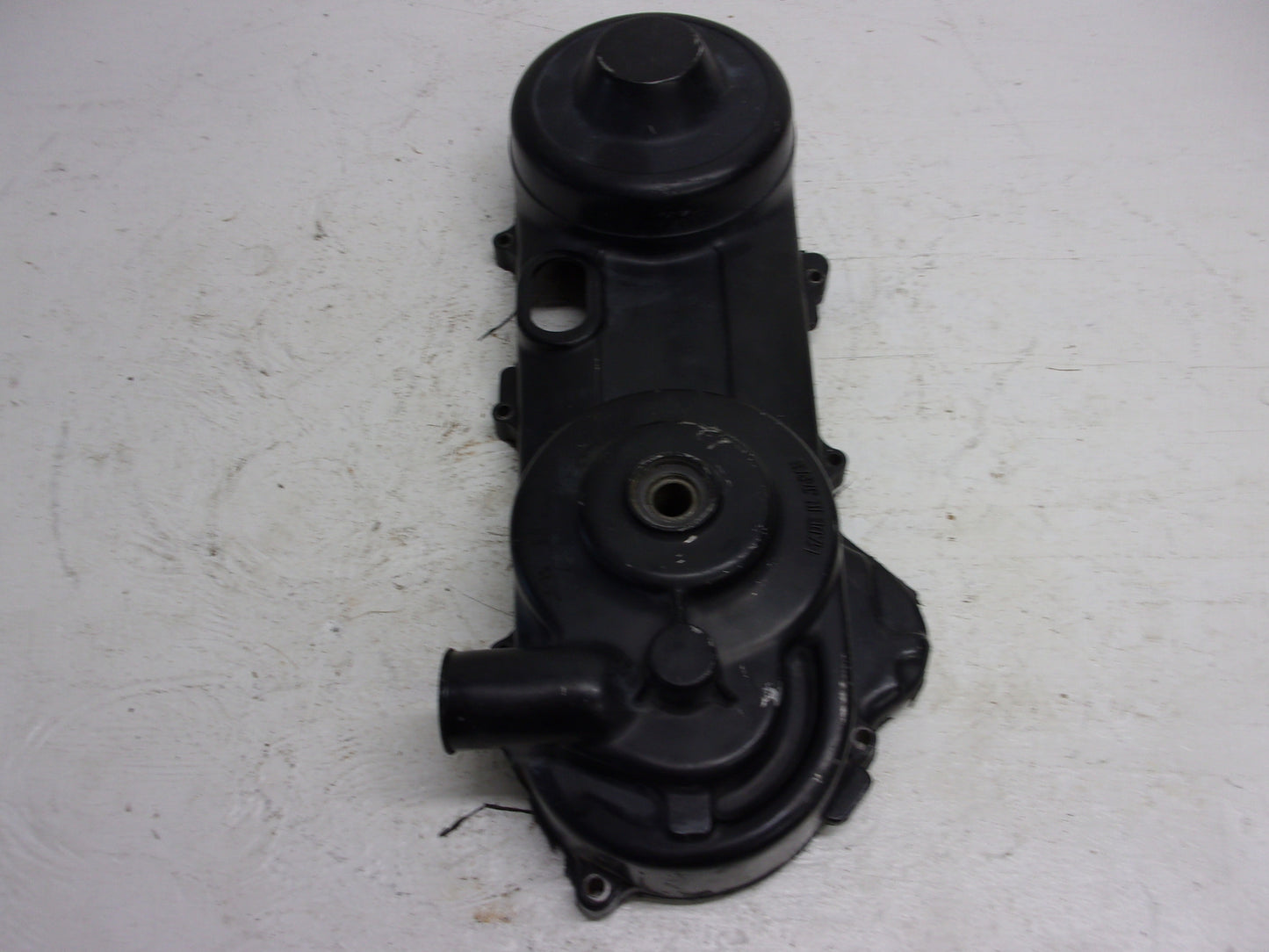 Yamaha Scooter 1987 Riva 80 OEM Black Crankcase Cover Assembly # 32N-15411-00-35
