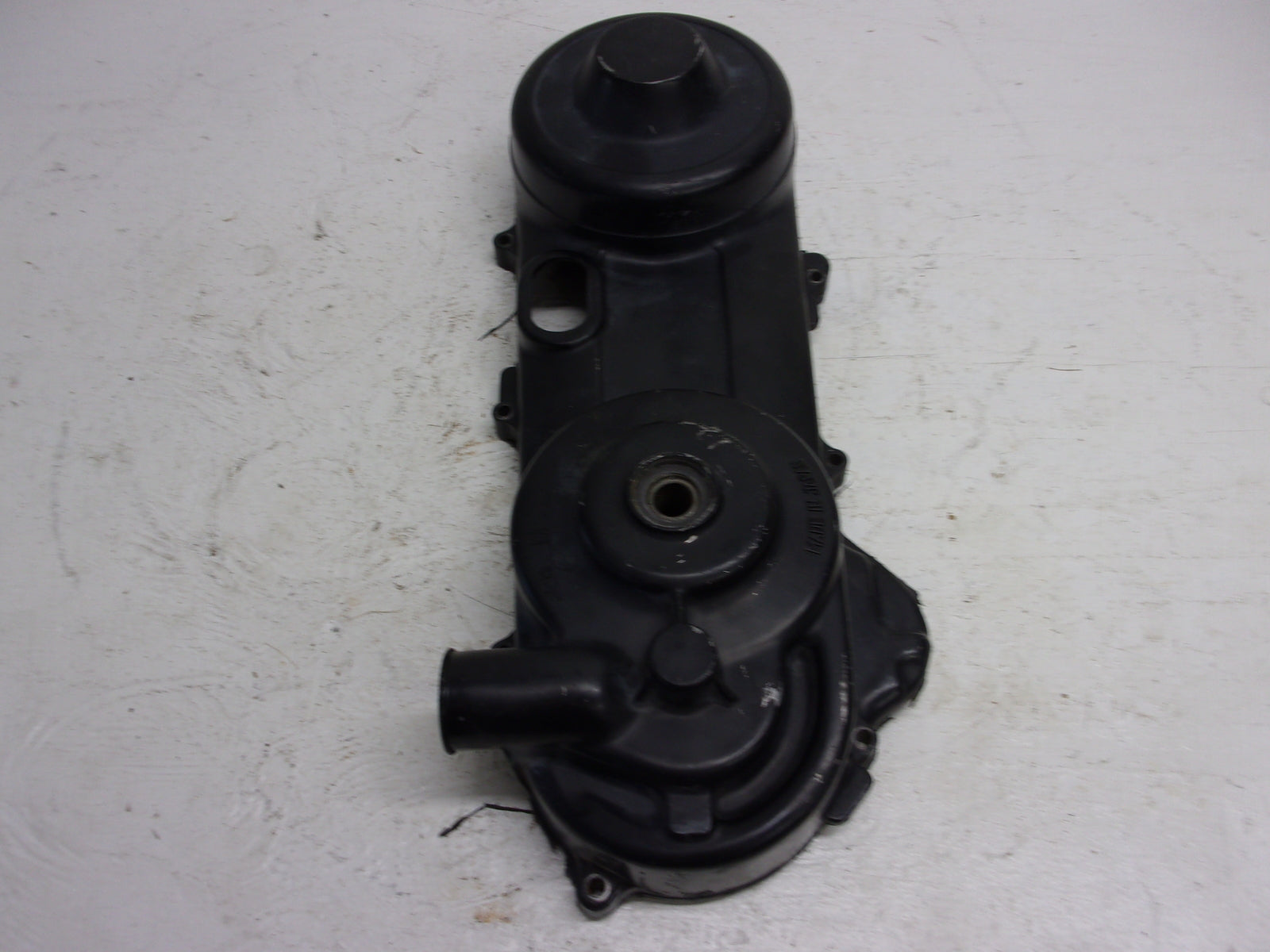 Yamaha Scooter 1987 Riva 80 OEM Black Crankcase Cover Assembly # 32N-15411-00-35
