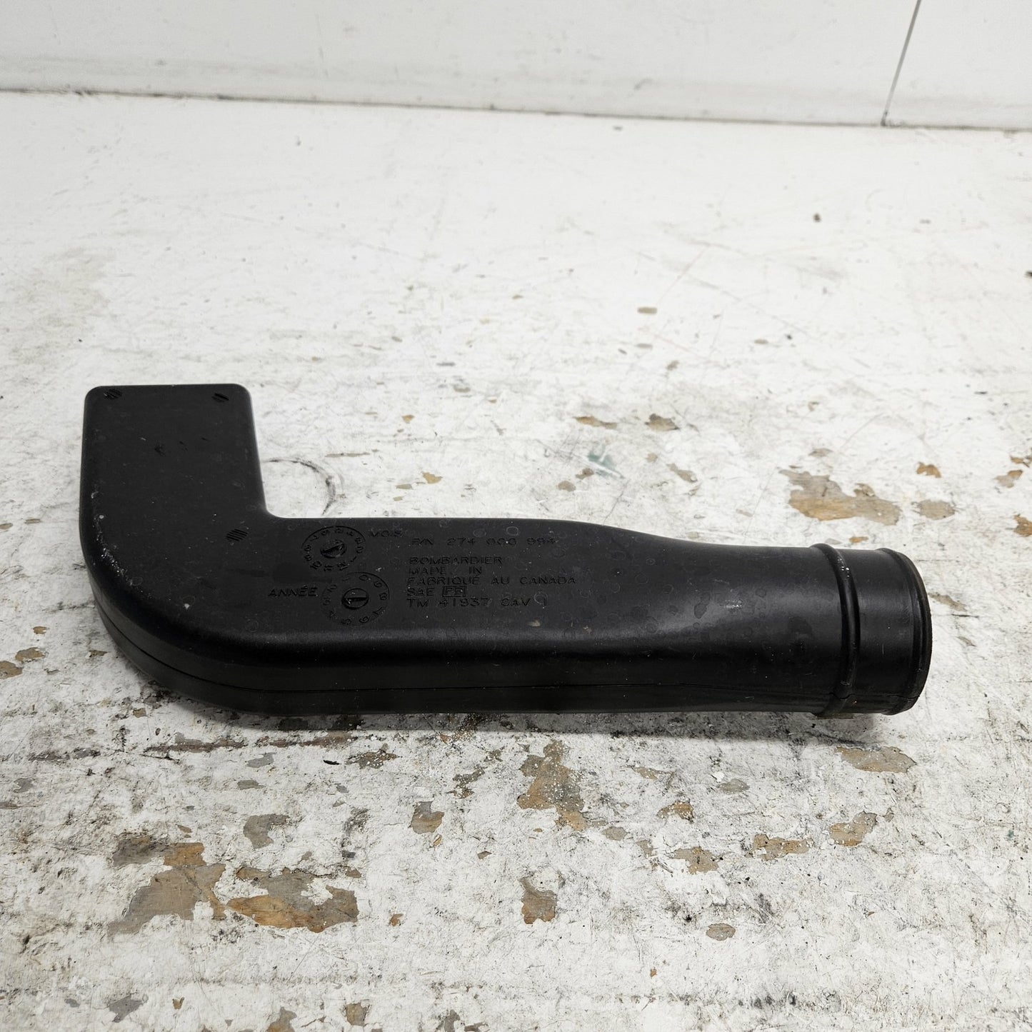 Sea Doo Bombardier 2003-2005 GTX 3D RFI Straight Resonator Assembly # 274000994