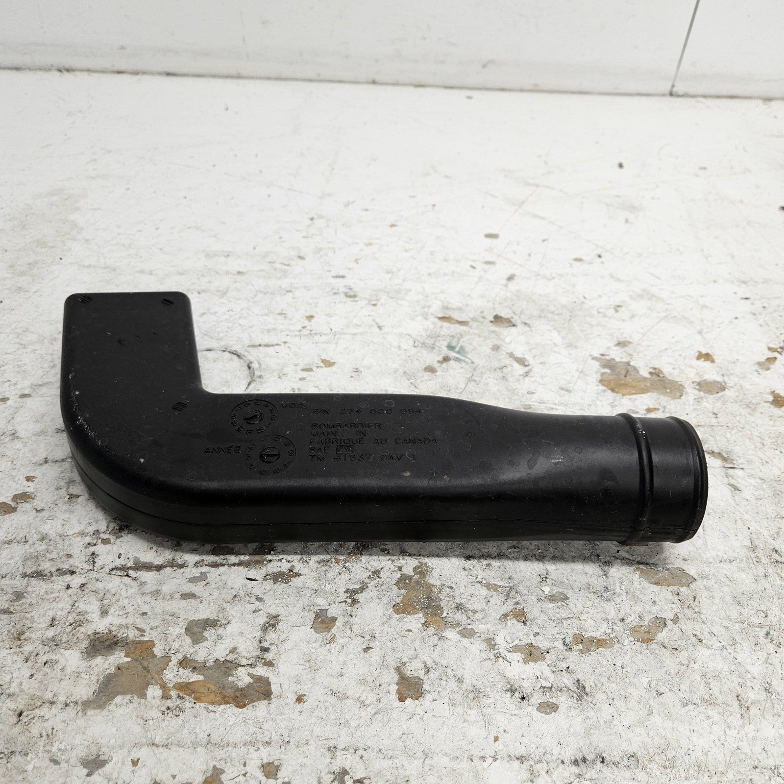Sea Doo Bombardier 2003-2005 GTX 3D RFI Straight Resonator Assembly # 274000994