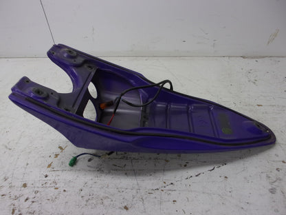 Kawasaki Jet Ski 1995-1997 ZXI 750 OEM Violet Meter Cover Panel # 14090-3752-23