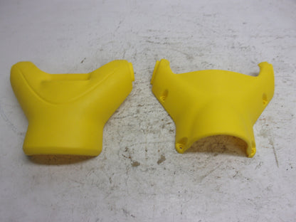Sea Doo Bombardier 1997 GTI OEM NEW Yellow Steering Cover Set Part# 277000633