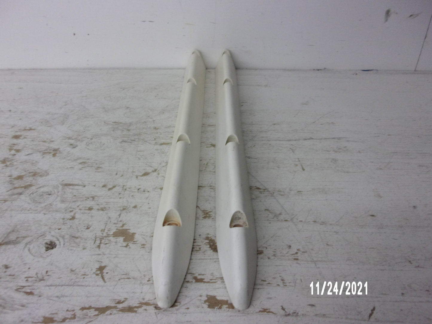 Kawasaki Jet Ski 1995 ZXI OEM White Stabilizer Set Part# 59437-3708-8U