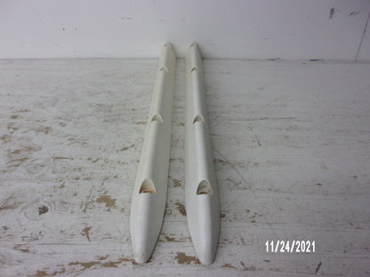 Kawasaki Jet Ski 1995 ZXI OEM White Stabilizer Set Part# 59437-3708-8U