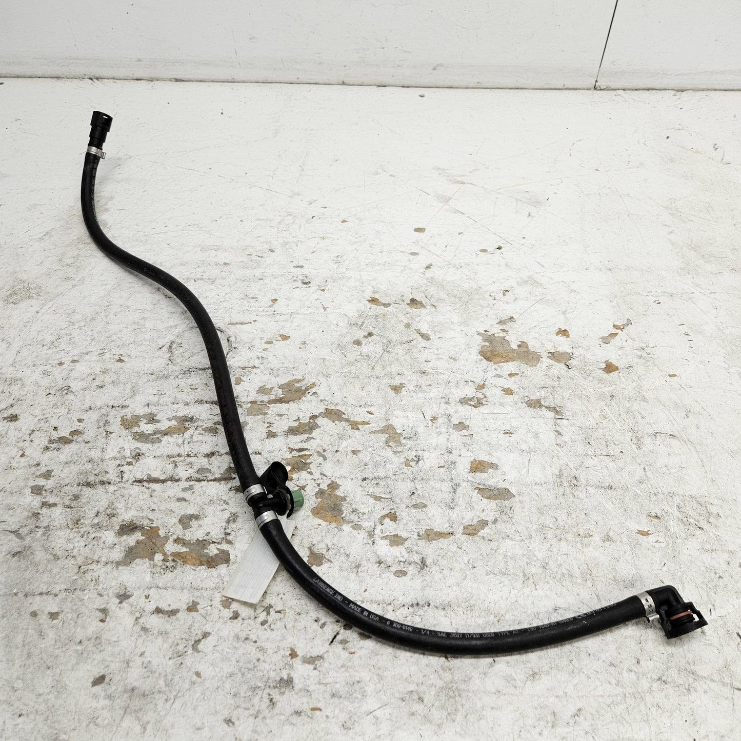 Sea Doo Bombardier 2003 GTX 4-Tec OEM Fuel Hose + Bleed Valve Part# 293710103