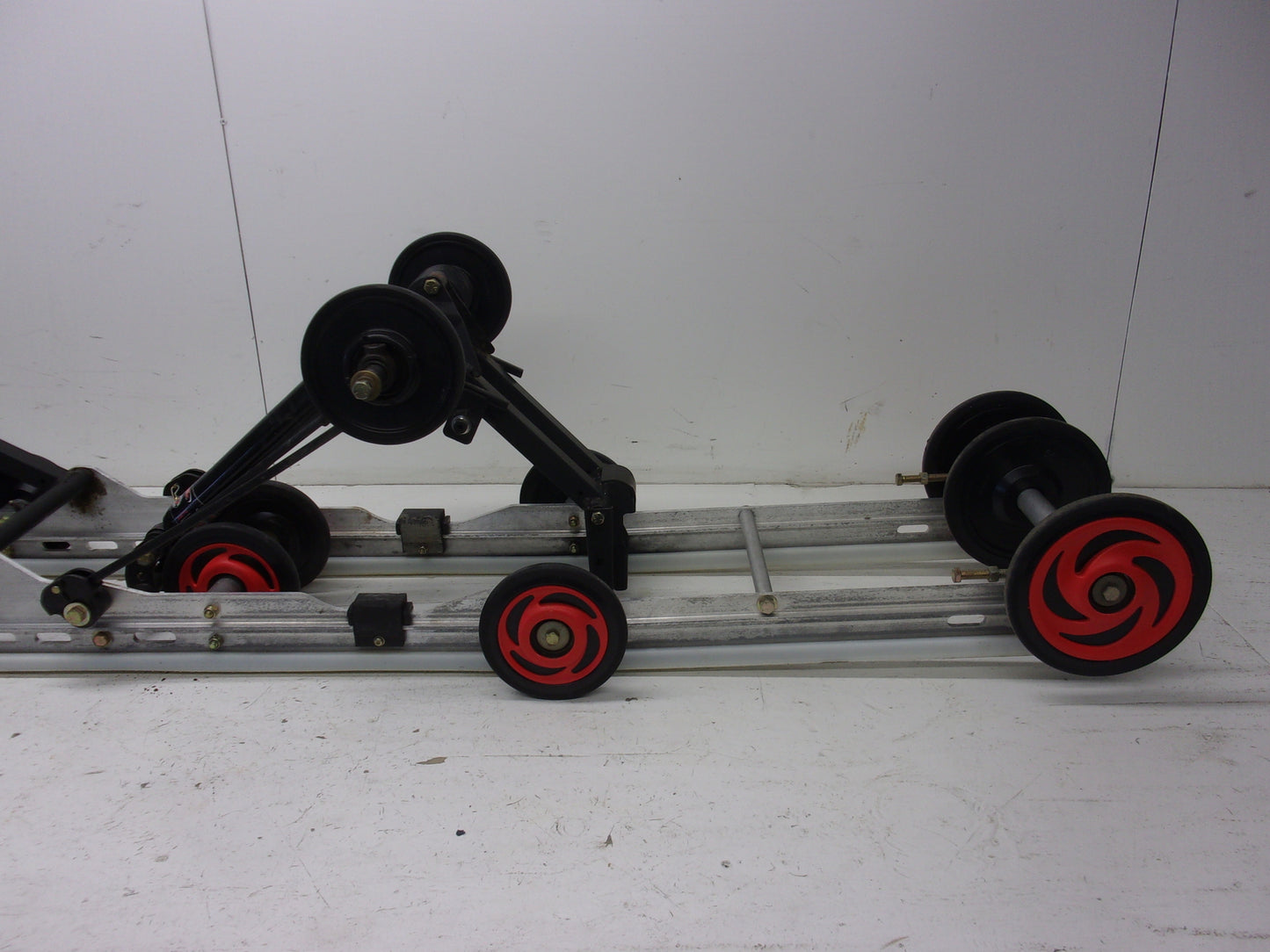 Polaris Snowmobile 2008 Dragon RMK 155 OEM Complete Rear Suspension # 1542447