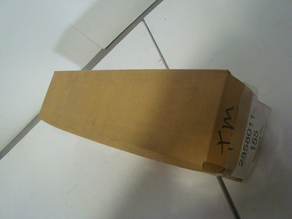 Polaris Snowmobile Burandt Ignition Tank/Tunnel 155 Red Wrap Part# 2858011-155
