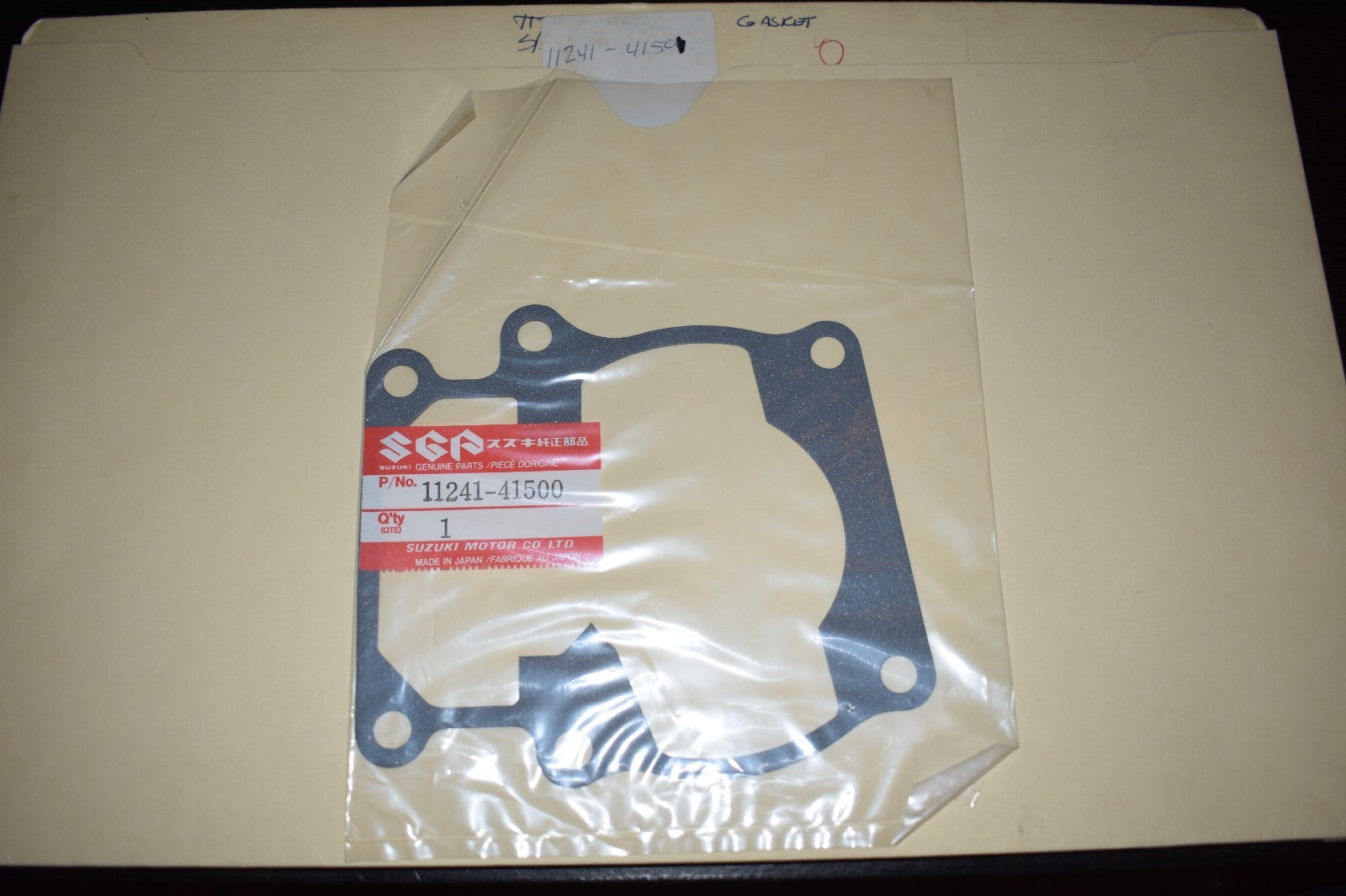1978-79 Suzuki PE175 Cylinder Base Gasket 11241-41500
