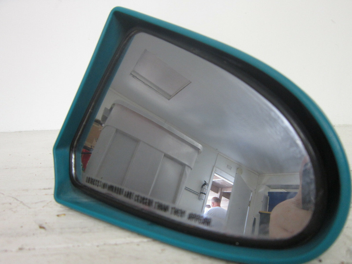Yamaha Waverunner 1997 WaveVenture 700/1100 Teal Right Mirror # GH1-6596C-40-00