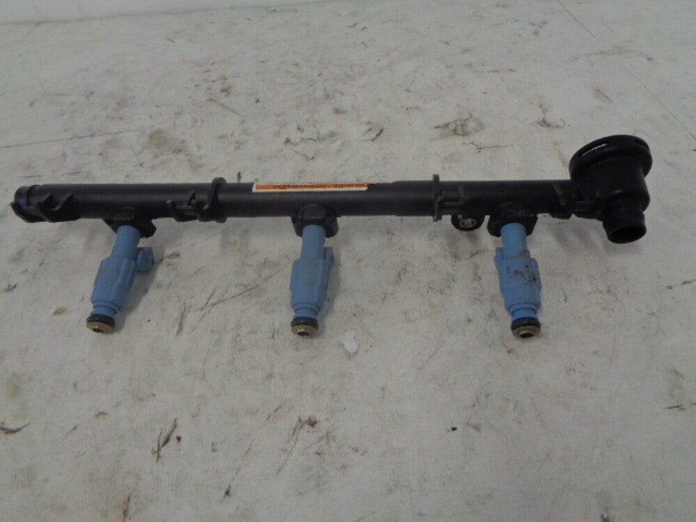 Sea Doo Bombardier 2003-2011 GTI GTX GTS RXP OEM Fuel Rail + Injectors 420874430