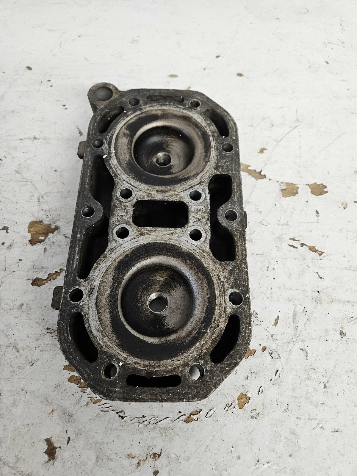 Kawasaki Jet Ski 1991-1995 650 Jet Mate X2 TS SC Black Cylinder Head 11001-3716