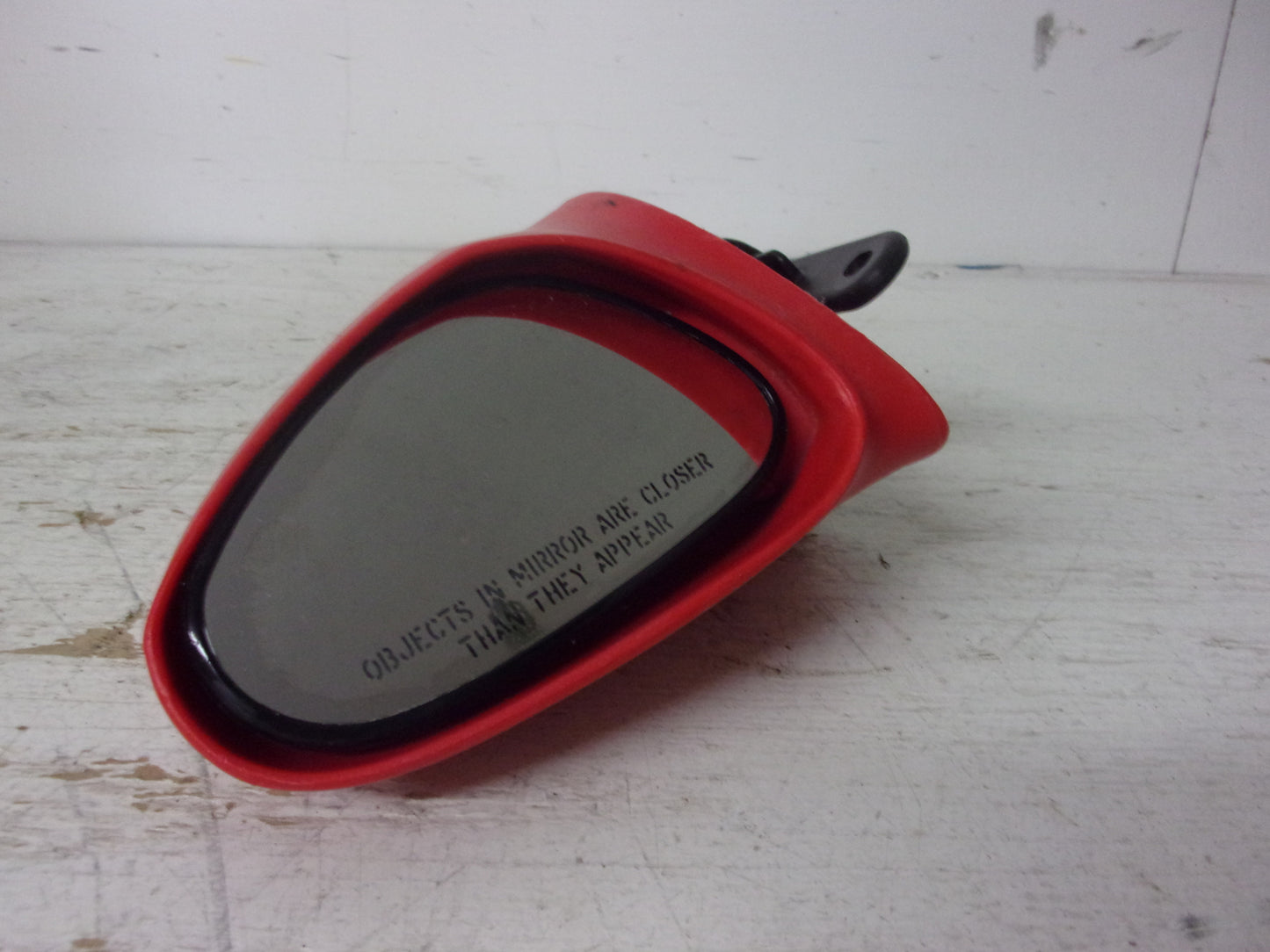 Yamaha WaveRunner 1998-1999 GP 1200 OEM Red Left Hand Mirror # GP8-U596B-10-00
