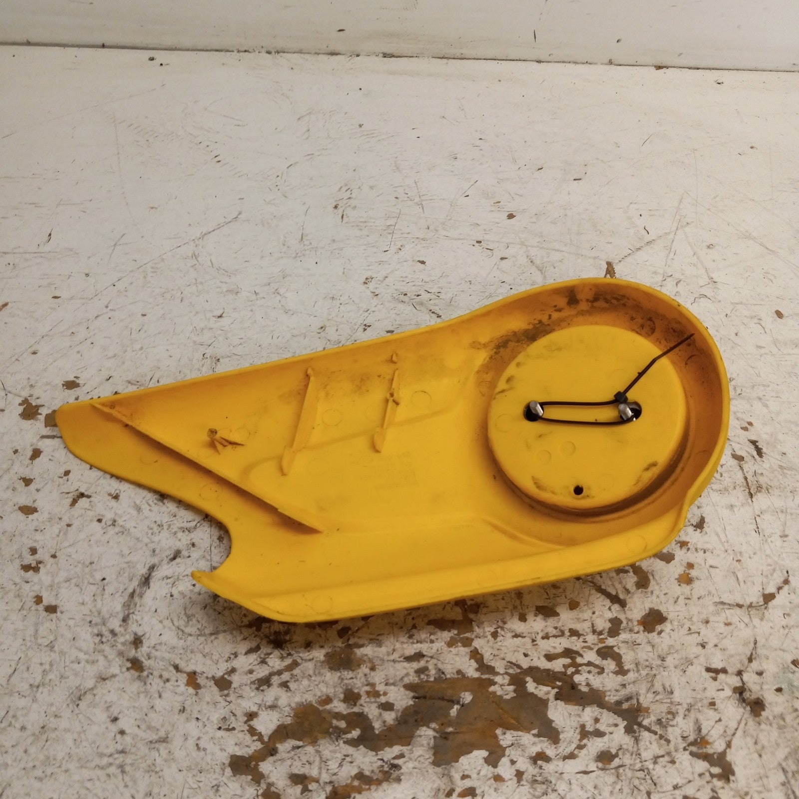 Sea Doo Bombardier 2000-2001 XP OEM Yellow Right Side Frame Cover Part 269000652