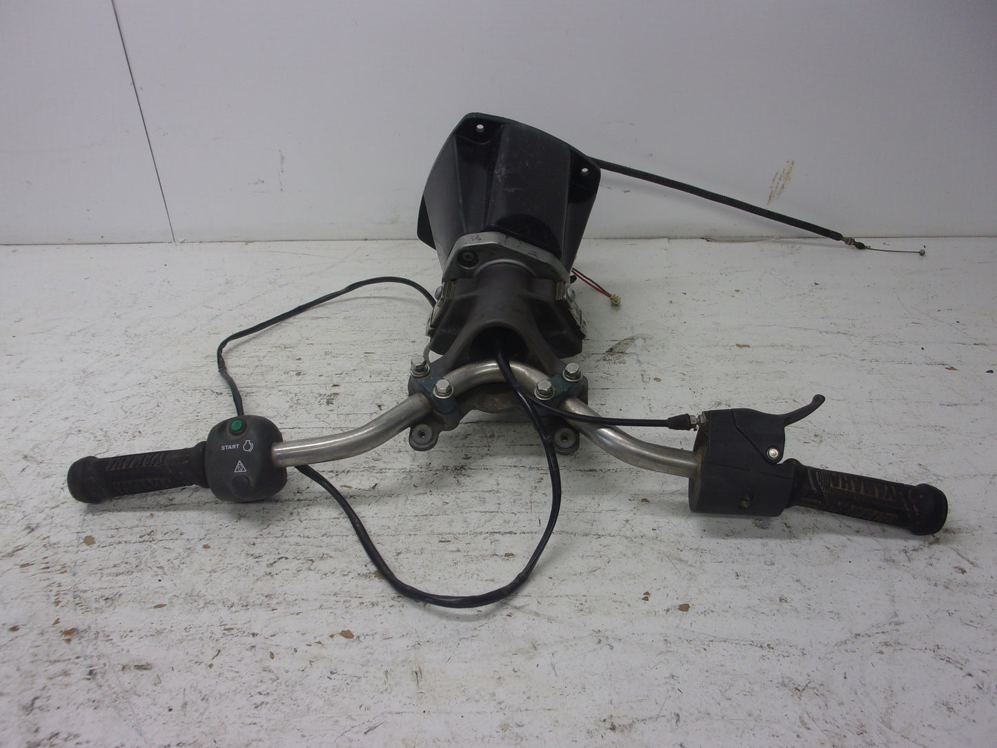 Yamaha WaveRunner 2009-2016 VX VXS VXR OEM Complete Handlebar # F1K-61400-01-00