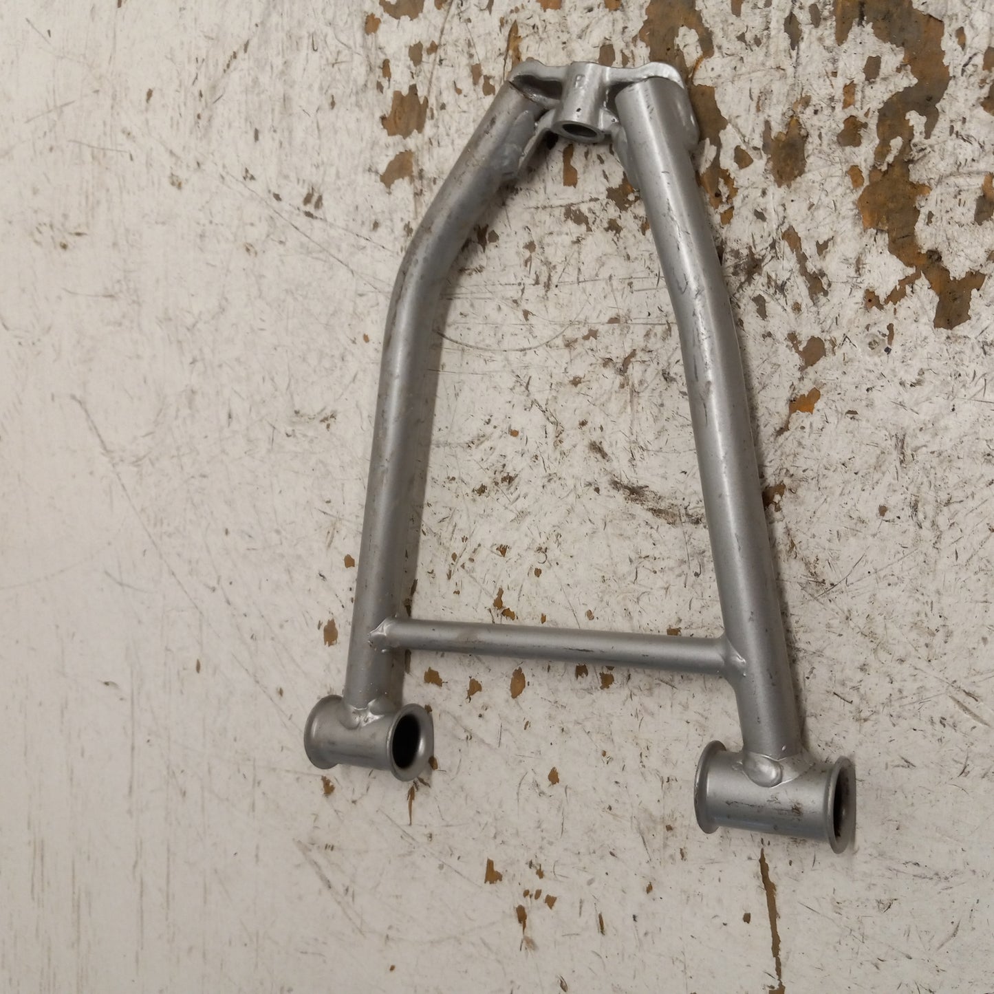 Polaris Snowmobile 2005 RMK OEM Silver RH Upper Control Arm # 2202937