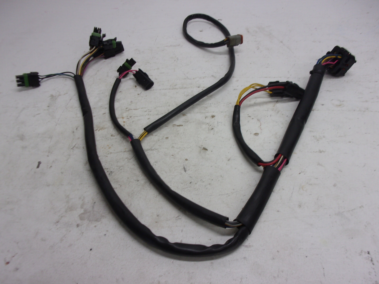 SeaDoo Bombardier 2000-2002 RX DI OEM Steering Wire Harness Part# 278001509