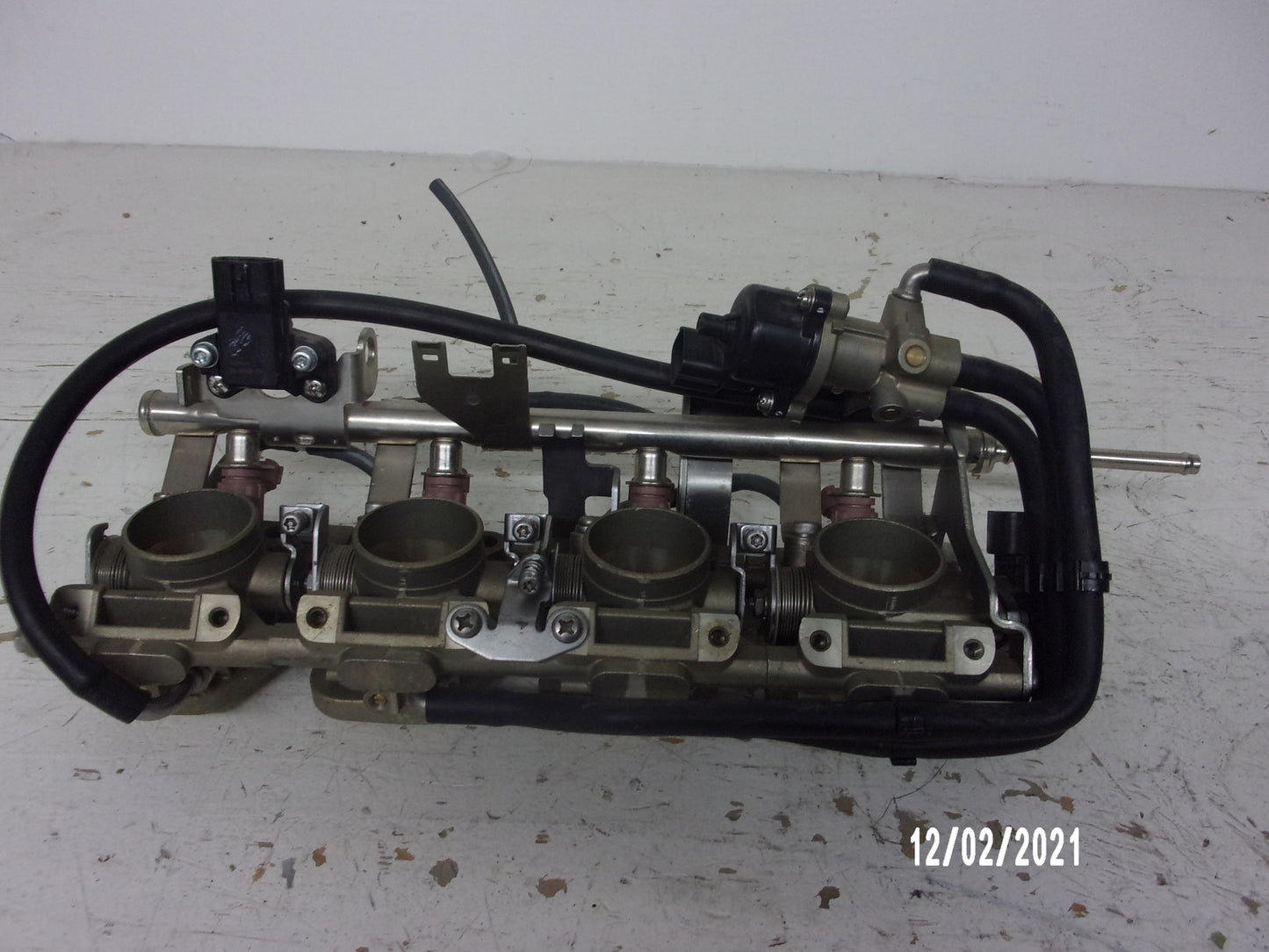 Yamaha Waverunner 2004-2005 FX HO Throttle Body + Injectors # 6B6-13750-00-00