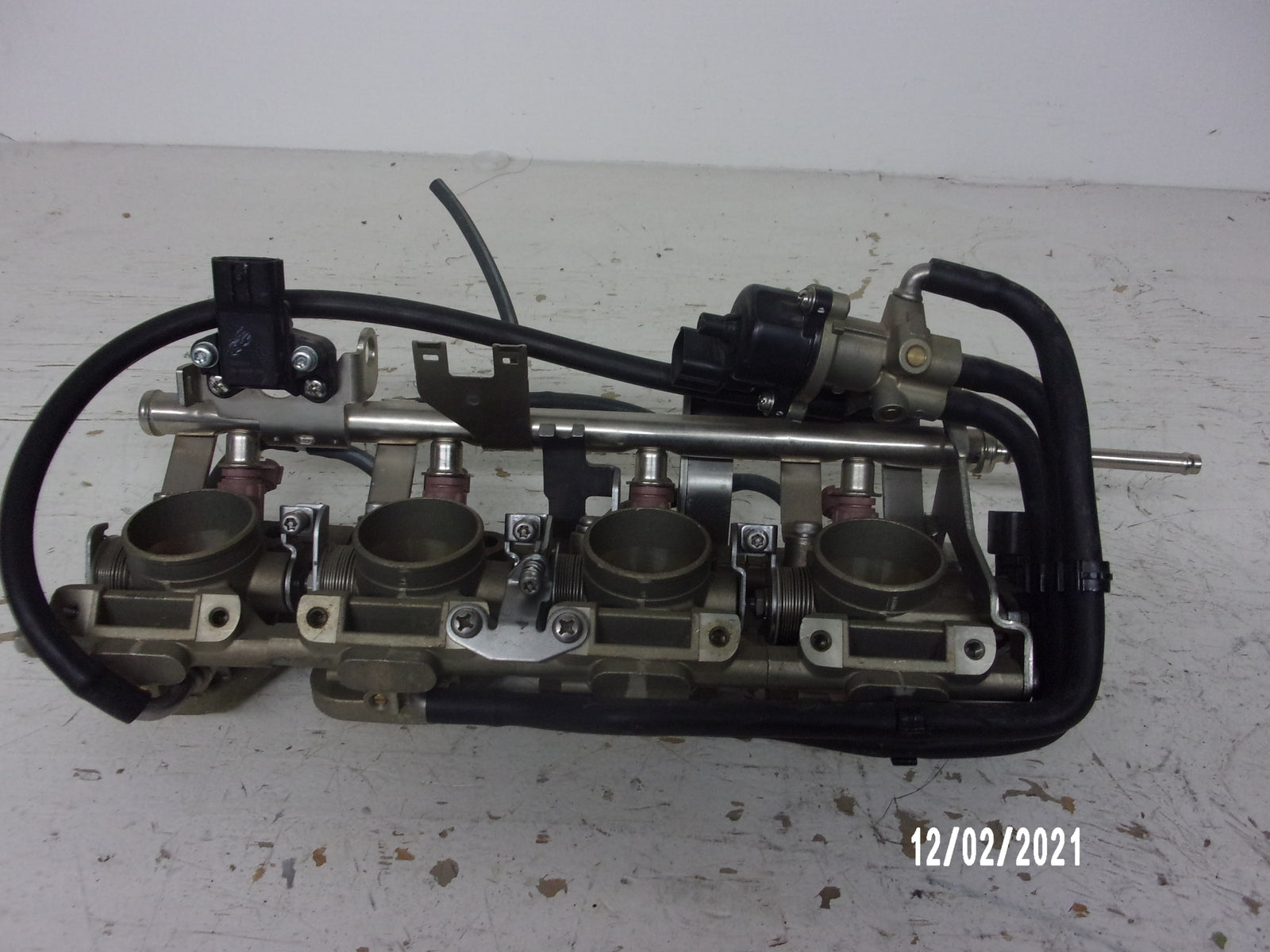 Yamaha Waverunner 2004-2005 FX HO Throttle Body + Injectors # 6B6-13750-00-00